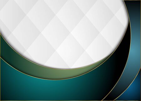 Golden and dark vector background.Blank for message or text.のイラスト素材