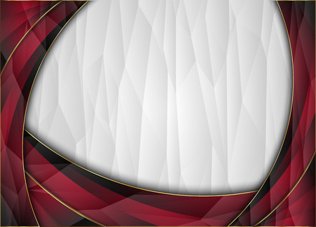 Polygon vector backgroundのイラスト素材