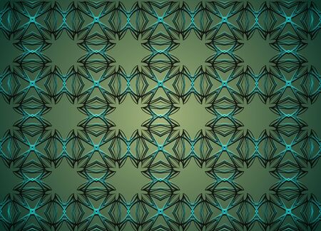 Dark vector background with square label.のイラスト素材