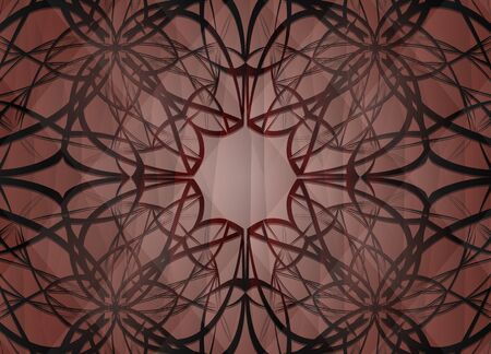 Dark vector background.のイラスト素材