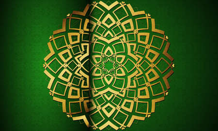 Mandala vector for various designs.のイラスト素材