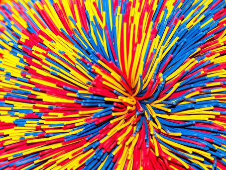 Rubber String Ballの写真素材