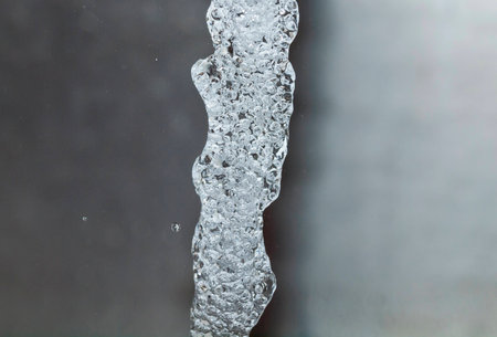 Stream of bubbles. 1の写真素材