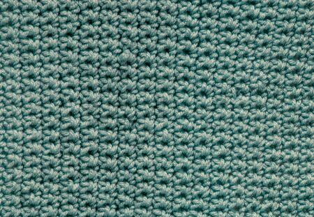 Blue Crochetの写真素材