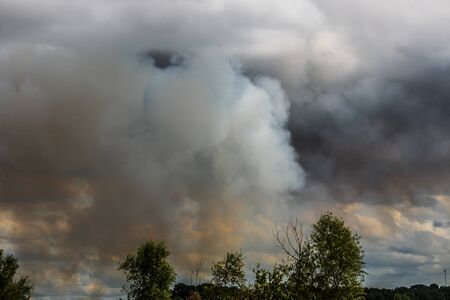 Smoke and Clouds (3)