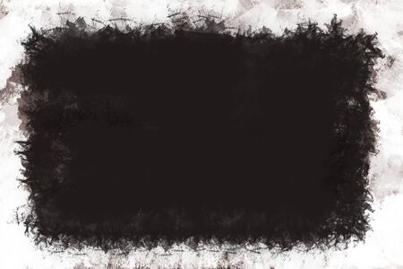 A grunge painted backgroundの写真素材