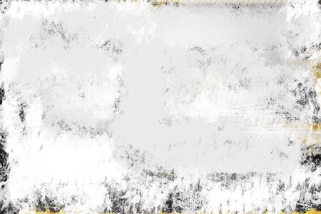 A grunge painted backgroundの写真素材