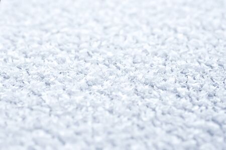 Image of ice crystals on a flat surfaceの写真素材