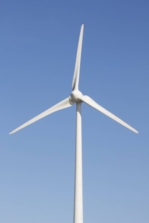 Tall wind turbine
