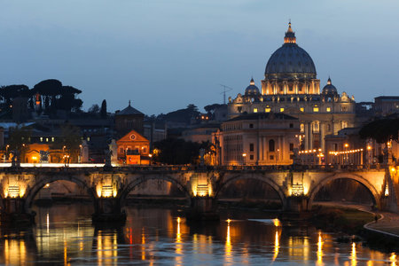 Vatican City in Romeのeditorial素材