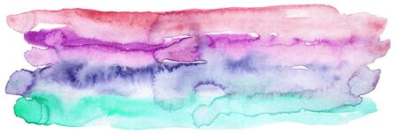 Hand Drawn Abstract Watercolor Backgroundの写真素材