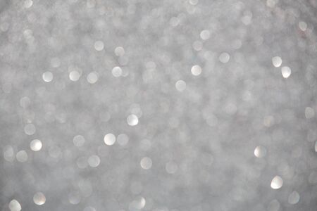 Bokeh unfocused festive background for New Year or Christmasの写真素材