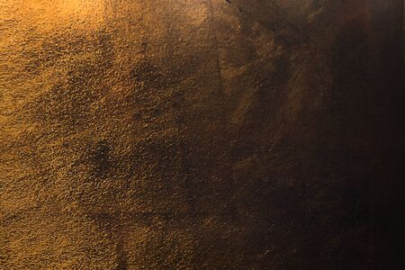 Golden antique shiny vintage texture background surface