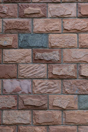 A brick wall