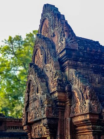 Angkor Wat temple tourism visitの写真素材