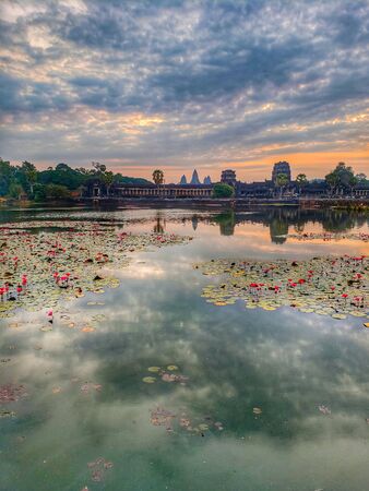 Angkor Wat temple tourism visit