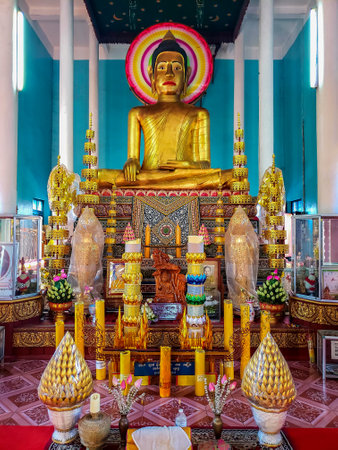 Siem Reap, Cambodia, December 31, 2019: Angkor Wat - Wat Preah Prom Rath templeのeditorial素材