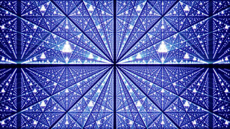 3D illustration many yogis meditate creating a spiritual connection between themselvesの写真素材