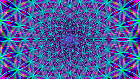 Abstract fractal. Fractal art background for creative design. Decoration for wallpaper, desktop, poster, cover booklet. Print for clothes, t-shirt. Creative illustration for designの写真素材