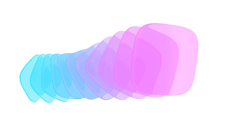 abstract background. 3d rendering,  pink, blue, violetの写真素材