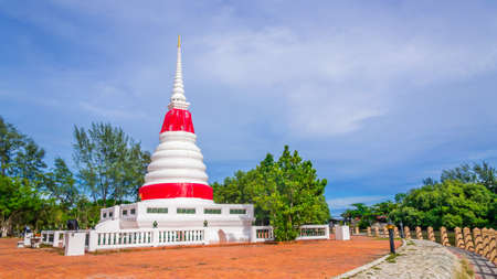 White Pagodaの写真素材