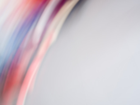 Abstract color at corner with blank space backgroundの写真素材