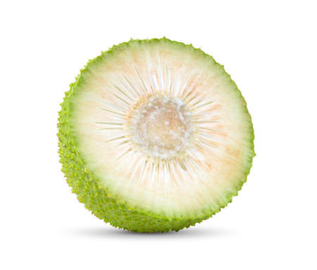 breadfruit isolated on white background