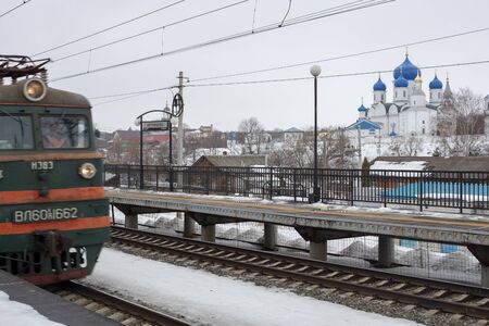 Bogolubovo Station, Golden Ring of Russiaのeditorial素材