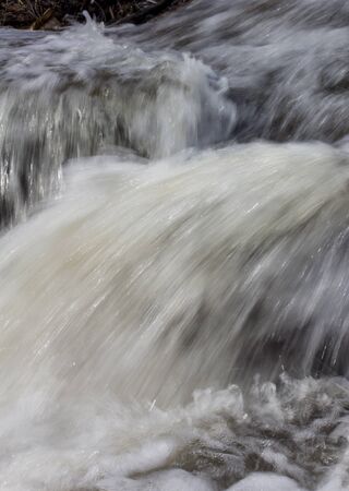 Spillway in the river Chernavkaの写真素材