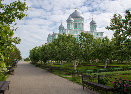 Holy Trinity Saint Serafim-Diveyevo Monasteryの写真素材