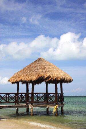 Tropical Jettyの写真素材