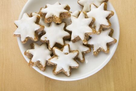 A traditional Christmas snack in Switzerlandの写真素材