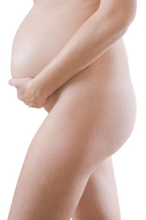 Pregnant woman の写真素材