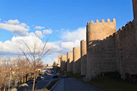 Avila (Spain)のeditorial素材