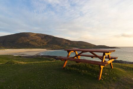 Sunset at Tangasdale - Outer Hebrides