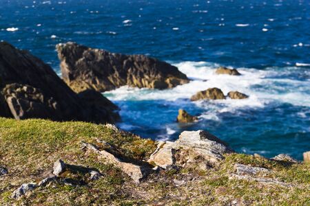 Port Nis - Outer Hebridesの写真素材