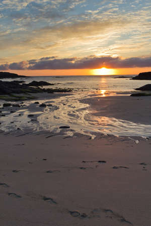 Outer Hebrides of Scotlandの写真素材