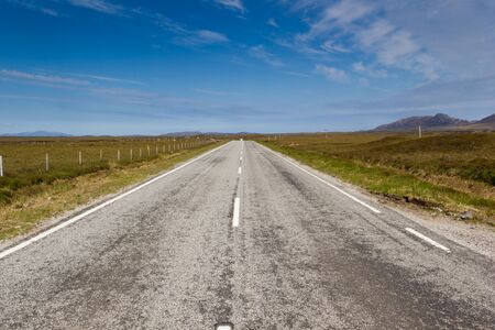 Outer Hebrides of Scotlandの写真素材