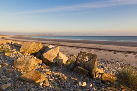 Outer Hebrides of Scotlandの写真素材