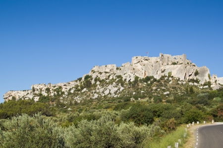 Les Baux-de-Provenceの写真素材