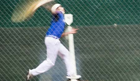 Spanish professional pelota player in Donostia - Spain