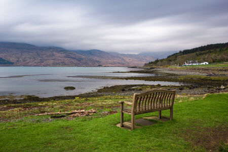 Isle of Mull - Inner Hebrides of Scotlandの写真素材