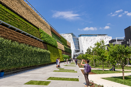 Israel Pavilion - Expo 2015 - Milanのeditorial素材