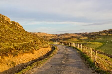 Scottish Landscapeの写真素材