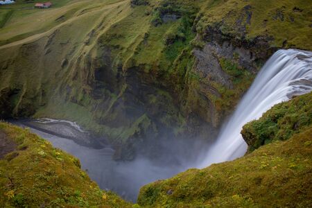 Skogafoss Waterfall in Iceland
