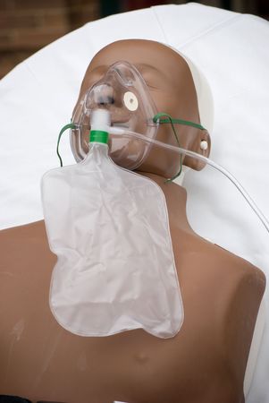 Medical training dummyの写真素材