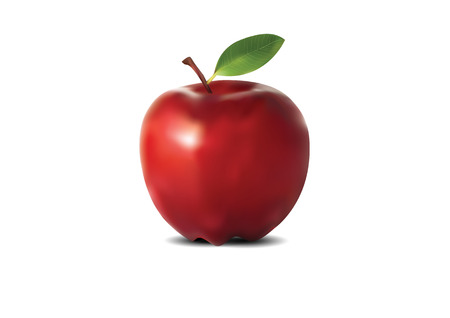 Appleのイラスト素材