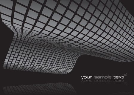 modern corporate design of digital waveのイラスト素材