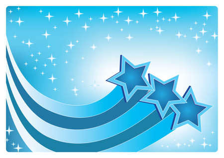 stars abstract background vectorのイラスト素材