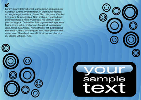 blue sprectrum designのイラスト素材